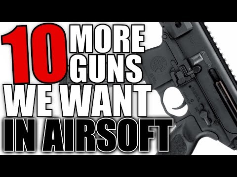 10 More Guns We Want In Airsoft - The SKS, The Ameli, The MPX, And More