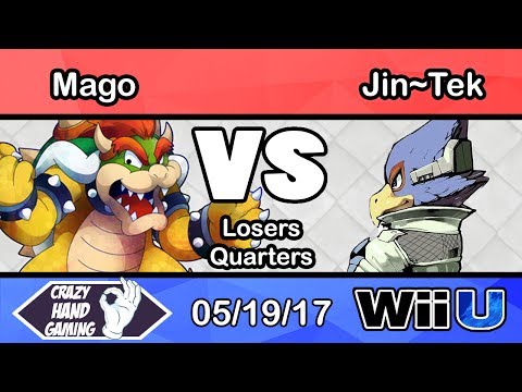 MFDGA 19 - Mago (Bowser) vs Jin~Tek (Falco) Losers Quarters