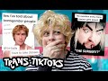 TRANS TIKTOKS THAT MAKE ME CACKLE TRANS GUY REACTS NOAHFINNCE