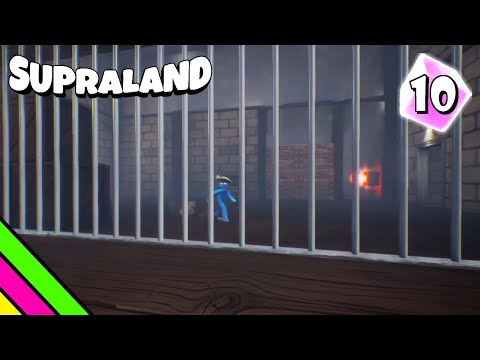 TRAPPED!? || Supraland-Episode 10