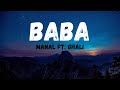 Manal ft. Ghali - BABA (Lyrics - Testo)