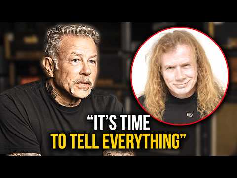 At 61, James Hetfield Opens up On Dave Mustaine And Megadeth