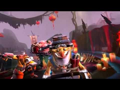 PUDGE+TECHIES COMBO WOMBO