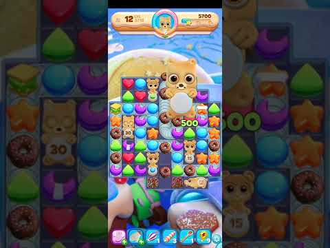 Cookie Jam Blast Game Play Walkthrough Levels 5711-5720