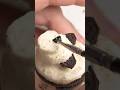 Panda Made Of Oreos