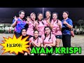 CEWEK CANTIK MAIN FUTSAL HEBOH BANGET GUYS AYAM KRISPI Vs DRYER