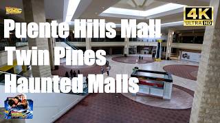 🌲🌲4K 🇺🇸 Twin Pines Mall (Puente Hills Mall) Walking Tour | City of Industry, California, USA