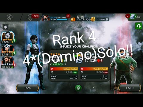 Mole Man Expedition (Epic Difficulty) Rank 4 domino.. Solo!