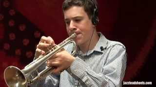 My Groove Your Move (Hank Mobley): Zaq practices with the original track