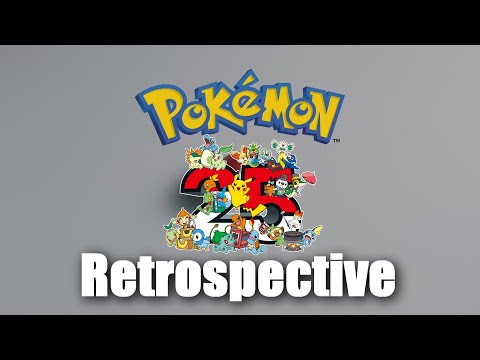 Pokemon 25th Anniversary Retrospective - How A JRPG Became A Global Phenomenon
