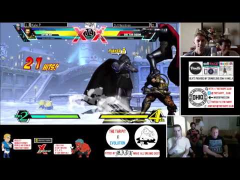 EVO 2015 UMVC3 - Kyle P vs DJ Huoshen FT3