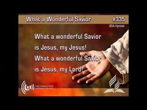What a Wonderful Savior #335
