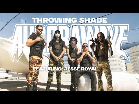 aurorawave - Throwing Shade (with Jesse Royal) [Official Music Video]