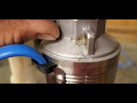 Hallmark Well Pump Review / Test 3" & 4" Submersible Pumps From Amazon.