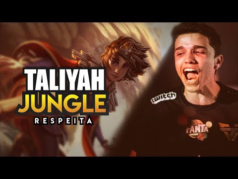 4LANZERA MELHOR TALIYAH JUNGLE???