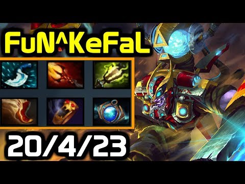 Faster Farming THAN Alchemist EASY KILLS - FuN^KeFaL Tinker full gameplay