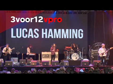 Lucas Hamming live at Pinkpop 2016