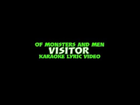 Visitor - Of Monsters And Men