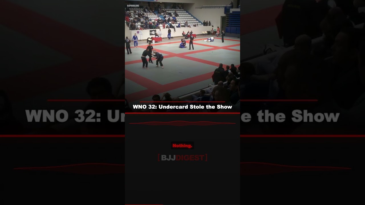 WNO 32: Undercard Outperformed Title Fight #Shorts