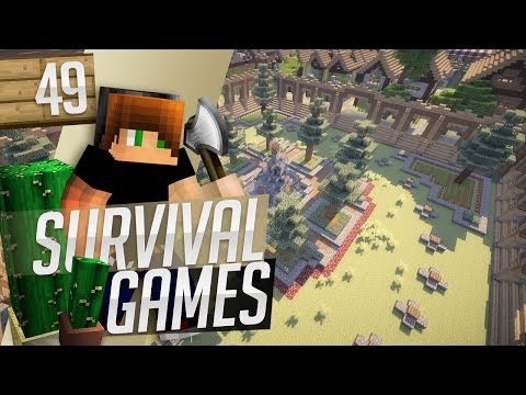 Minecraft: Survival Games! Ep. 49 - Kiss Furry Goodnight