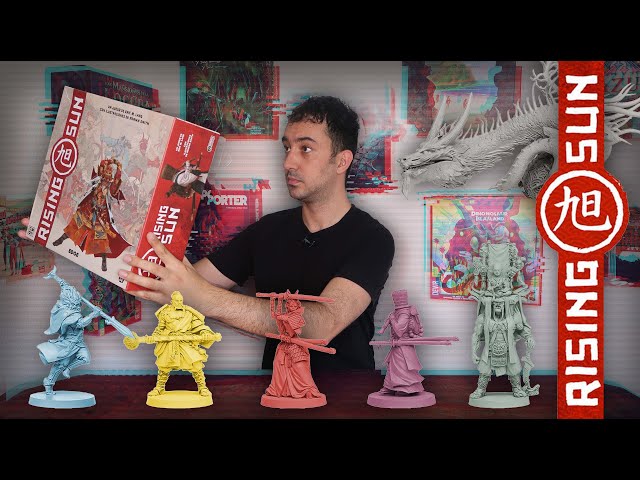 Vídeo relacionado con Edge | Rising Sun | Juego de Mesa | A Partir de 14 | 3 a 5 Jugadores | 90-120 Minutos