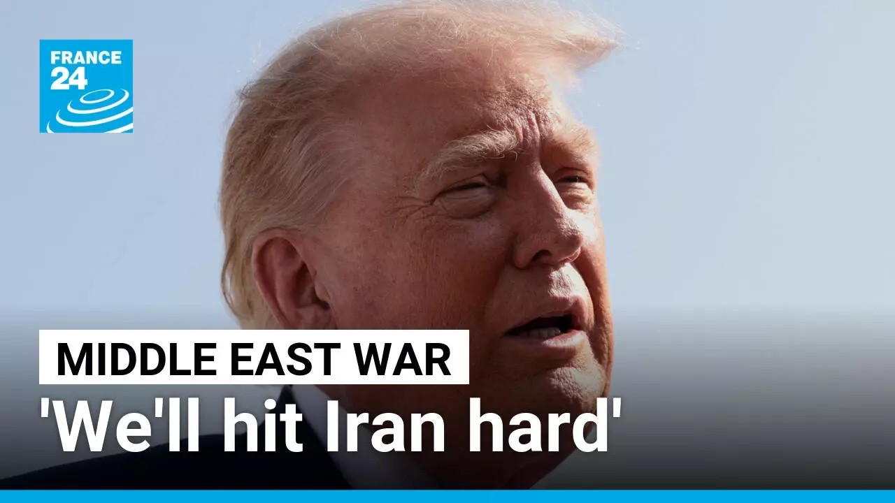 'Two options' for Trump in Middle East war: 'he waits or he escalates massively' • FRANCE 24