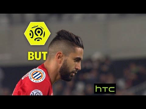 But Ryad BOUDEBOUZ (47' pen) / Girondins de Bordeaux - Montpellier Hérault SC (5-1) -  / 2016-17