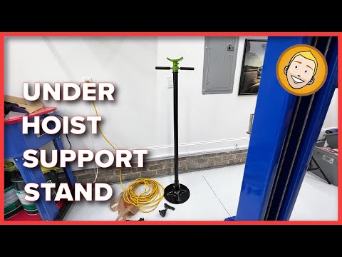 Under Hoist Support Stand  |  Tool of the Week