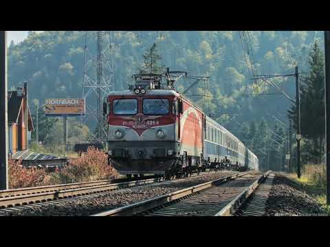 EA 821 - IR 346-1 on route Bucuresti Nord - Wien Haupthbahnof