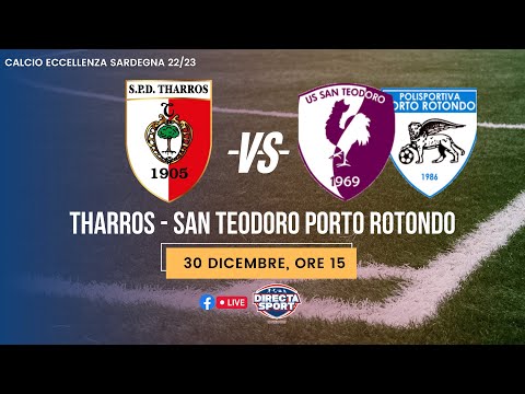 Calcio Eccellenza – SPD Tharros 1905 – San Teodoro Porto Rotondo (2-1)