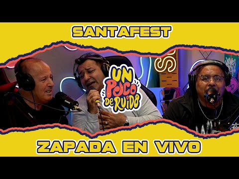 LOS DEL MARANAHO, WALTER ENCINA, SIMPLEMENTE EL ANGEL / Zapada EN VIVO en UN POCO DE RUIDO !