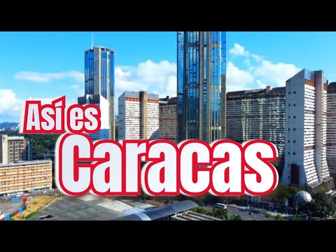 CARACAS, VENEZUELA. (Así es la HERMOSA CIUDAD de CARACAS).