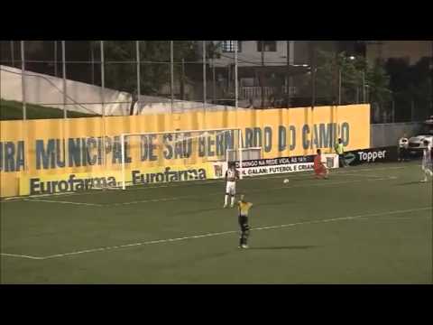 Copa São Paulo de Futebol Júnior 2014   São Bernardo 1X1 Nautico