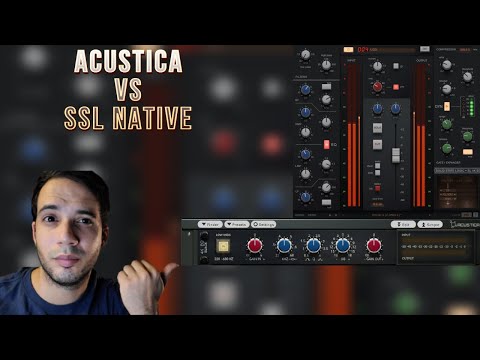 NEW!!! SSL 4K B (EQ review) VS Acustica Audio (Alex B 4K B) Which console you like more?