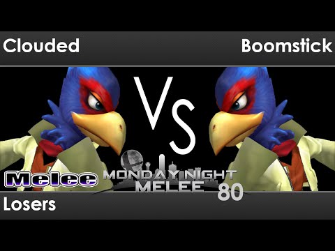 MNM 80 - AWOL | Clouded (Falco) vs Boomstick (Falco) Losers - Melee