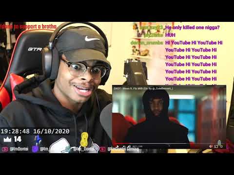 ImDontai Reacts Snot Mean ft Flo Millie