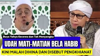 Download lagu BUYA YAHYA IS VERY DISAPPOINTED! Habib Rizieq Insults Him and Calls Him a Traitor mp3