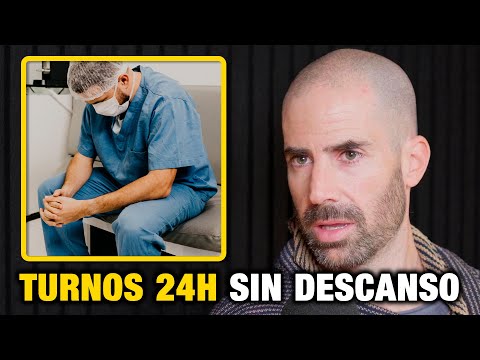 Médico de la UCI | Turnos 24 horas SIN Descanso, Estrés, No Dormir | Doctor explica la realidad