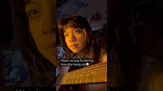 So glad my voice is somewhat back….All these things that I’ve done- The Killers