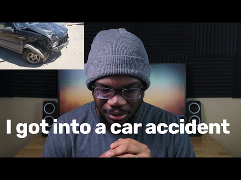 MY FIRST CAR ACCIDENT: Finding meaning through a car crash?