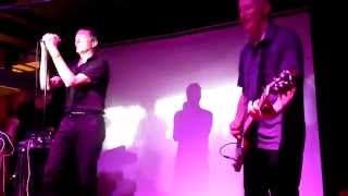 Blancmange - Living On The Ceiling - Red Gallery, London - May 2015