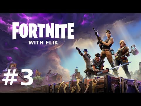 Fortnite With Flik & Friends | Episode 3 | "Kort's Tower"