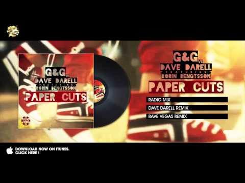 G&G vs Dave Darell feat. Robin Bengtsson - Paper Cuts - Rave Vegas Remix