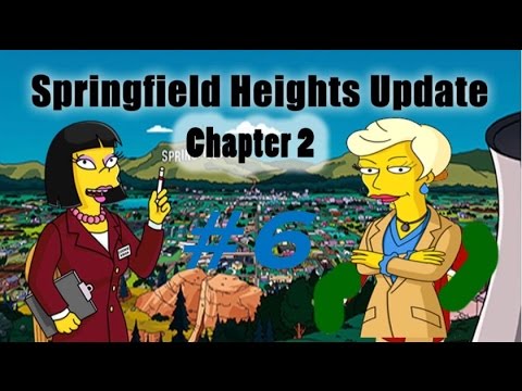 The Simpsons Tapped Out Springfield Heights EP 6