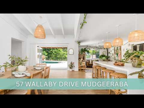 57 Wallaby Drive, Mudgeeraba, QLD 4213, 4 Kuwarto, 3 Banyo, House