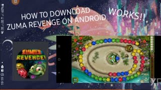 How to download Zuma revenge in Android app WORKS