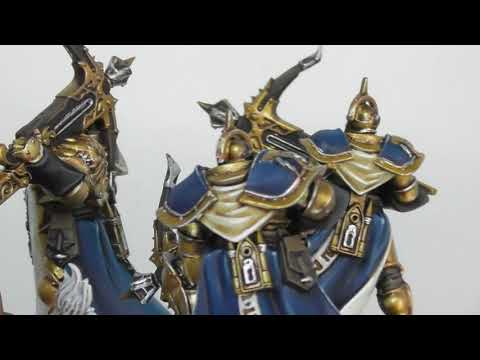 Stormcast Eternals Castigators and Gryph Hound