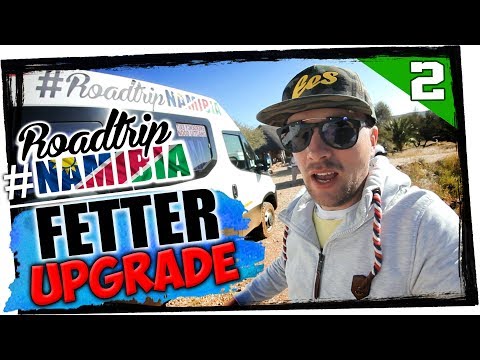 Mit dem Bus durch Namibia #RoadTripNamibia