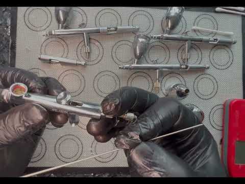 How to change the Fengda FE183K needle from 0.3mm to 0.8mm