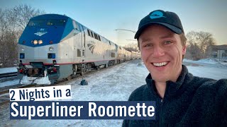 46 hrs in Amtrak Sleeper Car - Chicago to Seattle on the Empire Builder